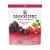BROOKSIDE Dark Chocolate Goji and Raspberry Flavored Snacking Chocolate Bag Perspective: back