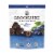 BROOKSIDE Dark Chocolate with Acai and Blueberry Flavored Snacking Chocolate Bag Perspective: back