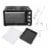 NutriChef PKRTO28 Kitchen Countertop Convection Oven Cooker with Warming Plates Perspective: back