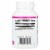 Natural Factors Biotin Extra Strength 10 000 mcg - 60 Vegetarian Capsules Perspective: back