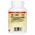 Natural Factors BioPQQ Pyrroloquinoline Quinone, 30 Capsules Perspective: back