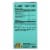 Natural Factors 3 Brains The Best Sleep, 90 Vegetarian Capsules Perspective: back