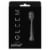 Gleem Black Toothbrush Refill Head Perspective: back