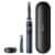Oral-B Black iO Series 7 Electric Toothbrush with Two Brush Heads Perspective: back