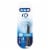 Oral-B iO Ultimate Clean Black Replacement Brush Heads Perspective: back