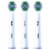 Oral-B Precision Clean Electric Toothbrush Replacement Brush Heads Perspective: back
