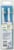 Oral-B® Dual Clean™ Brush Head Refills Perspective: back