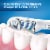 Oral-B Complete Battery Powered Toothbrush Perspective: back