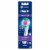 Oral-B 3D White Electric Toothbrush Replacement Brush Heads Perspective: back