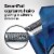 Braun MobileShave Men's Washable Travel Mobile Electric Shaver M60b Perspective: back