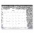 Blueline DoodlePlan Calendar C2917311 Perspective: back