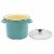 Stock Pot with Lid (11.6-Qt., Turquoise) Perspective: back