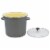 Stock Pot with Lid (16-Qt., Tan) Perspective: back
