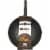 The Rock By Starfrit 030323-006-0000 10 in. Stir Fry Pans Medium Black Perspective: back