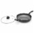 Starfrit Starbasix 034458-002-0000 11-Inch Nonstick Aluminum Deep Fry Pan with Lid Perspective: back