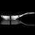 Starfrit Stainless 11 Steel Non-Stick Fry Pan with Stainless Steel Handle (034610-003-0000) Perspective: back