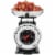 GOURMET Retro Mechanical Kitchen Scale 080211 Perspective: back