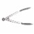 Silicone Tongs Perspective: back