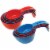 Starfrit 93115‐003‐0000 Snap Fit Measuring Cups Perspective: back