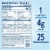 Glucerna® Homemade Vanilla Nutritional Shake Multipack Perspective: back