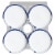 Ensure® Clear Mixed Fruit Nutrition Drink Perspective: back