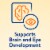 Similac Sensitive® For Fussiness and Gas Powder Infant Formula with Iron Perspective: back