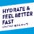 Pedialyte® Mixed Fruit Ready-to-Drink Electrolyte Solution Drink Perspective: back