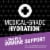 Pedialyte® AdvancedCare® Plus Iced Grape Electrolyte Solution Drink Perspective: back