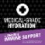 Pedialyte® AdvancedCare® Plus Iced Grape Electrolyte Solution Drink Perspective: back
