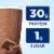 Ensure® Max Protein Milk Chocolate Ready-to-Drink Nutrition Shake Perspective: back