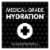 Pedialyte AdvancedCare® Plus Orange Breeze Electrolyte Powder Packets Perspective: back