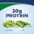 Ensure® Chocolate Plant-Based Protein Nutrition Shake Perspective: back