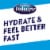 Pedialyte® Fast Hydration Strawberry Electrolyte Solution Drink Perspective: back