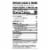 Juanita’s Foods White Hominy, 110 oz, Can Perspective: back