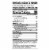 Juanita’s Foods White Hominy, 110 oz, Can Perspective: back