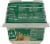 President Rondele® Garlic & Herbs Spreadable Cheese with Crackers Perspective: back