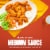 Buffalo Wild Wings Medium Buffalo Sauce Perspective: back