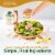 Marzetti® Simply™ Lemon Vinaigrette Salad Dressing & Marinade Perspective: back