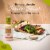 Olive Garden Creamy Garlic Dressing Perspective: back