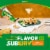 Subway Baja Chipotle Sauce Perspective: back