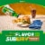 Subway Roasted Garlic Aioli Sauce Perspective: back