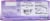 Milka Strawberry Chocolate Bar Perspective: back