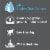 Purina® with Galde® Tidy Cats® Clear Spring® Pet Litter Perspective: back