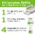 Purina Tidy Cats BREEZE Litter Box System Starter Kit Litter Box, Litter Pellets & Pads Perspective: back