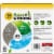 Tidy Cats Natually Strong Clean Lemongrass Multi-Cat Clay Clumping Litter Perspective: back