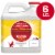 Tidy Cats LightWeight 24/7 Performance Clumping Multi-Cat Litter Perspective: back