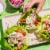 Athenos Reduced Fat Crumbled Traditional Feta Cheese Perspective: back