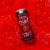 Seagram's Escapes Spiked Strawberry Blast Flavored Hard Beverage Cooler Single Can Perspective: back