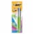 BIC® 4 Color Fashion Pens - Assorted Colors Perspective: back