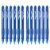 BIC ATLANTIS VELOCITY BLD BLU 12PK Perspective: back